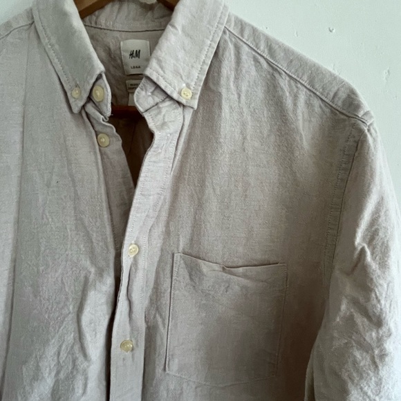 H&M button down oxford - Picture 6 of 7